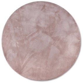 Szaroróżowy okrągły dywan ø 160 cm Leon – Villeroy&amp;Boch