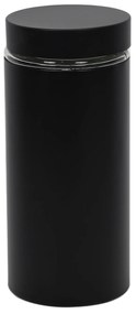 Pojemnik szklany na żywność BLACK, 1250 ml
