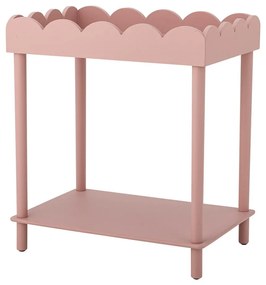 Różowa konsola z litego drewna sosnowego 40x60 cm Isola – Bloomingville