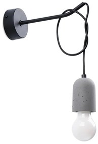 Kinkiet NESO betonowy SOLLUX  LIGHTING