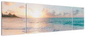 Obraz - Wymarzona plaża (170x50 cm)
