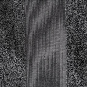 Ciemnoszary bawełniany ręcznik frotte 50x85 cm Anti-Bacterial – Catherine Lansfield