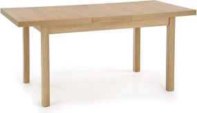 Rozkładany stół do jadalni Tiago 2 w kolorze drewna