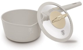 BerlingerHaus Rondel z pokrywką z powłoką tytanową Sahara 16 cm