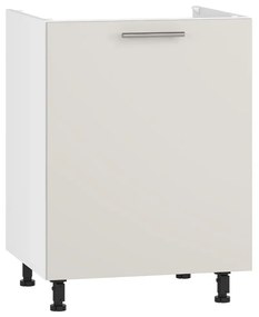 Szafka pod zlew 60 VENTO DK-60/82 kaszmirowa HALMAR