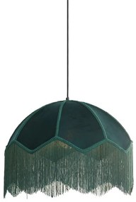 Morska lampa wisząca z tekstylnym kloszem ø 50 cm Malacia – Light &amp; Living