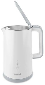 Biały czajnik elektryczny 1,5 l Sense KO693110 – Tefal