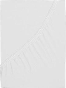 4Home prześcieradło jersey Mako biały, 90 x 200 cm
