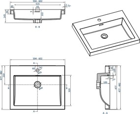 Szafka podumywalkowa M600