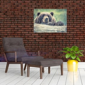 Obraz niedźwiedzia (70x50 cm)