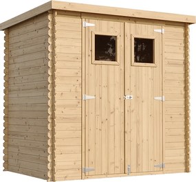 Drewniany domek narzędziowy ogrodowy - M311+M311G