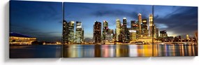 Obraz drapaczy chmur (170x50 cm)