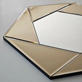 Lustro Status Bronze 60 x 70 cm