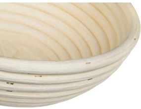 Banquet Okrągła taca do wyrastania chleba Naturald. 21 x h. 7,5 cm, czterolistna koniczyna