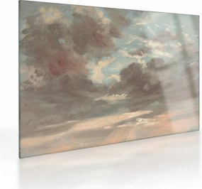 Obraz na szkle - John Constable, Cloud Study Stormy Sunset, reprodukcje (70x50 cm)
