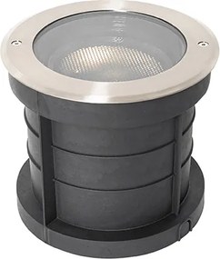 Zestaw 6 lamp naziemnych stalowych AR111 regulowane IP65 - Delux Honey