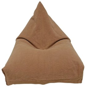 Dziecięcy worek do siedzenia w kolorze terakoty Cleo Toffee – Lorena Canals