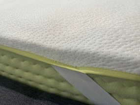 Ochraniacz wodoodporny na materac Aloe Vera 80x190/200 cm