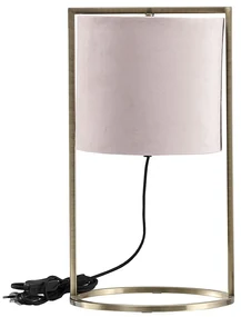 Lampa stołowa Santos Light Pink