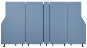 Parawan akustyczny SADIE Frozen Lake 280/145 cm