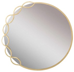 Lustro ścienne ø 72 cm Eleonor – Mauro Ferretti