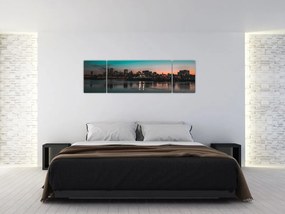Obraz dużego miasta (170x50 cm)