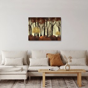 Obraz - Las dekoracyjny (70x50 cm)