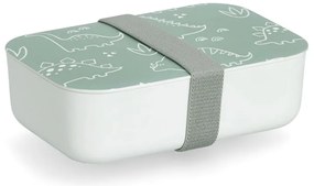 Plastikowy lunchbox, 19 x 12,5 x 6,5 cm