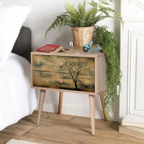 Stolik nocny Two Sonoma Oak
