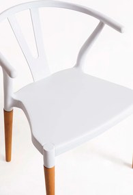 Zestaw 4 Krzese Tahi