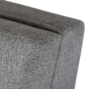 Fotel do Spania MILAN 1 Amerykanka Rozkładany Jednoosobowy Szary Nowoczesny