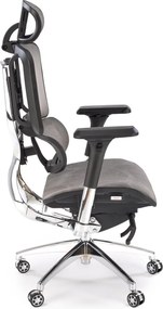 Ergonomiczny fotel biurowy Ethan Halmar, zgodny z normą BHP