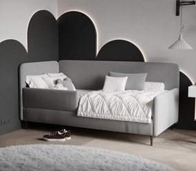 Łóżko dziecięce przypodłogowe MIKI II - 80x160