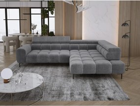 Narożnik PLAZA L wolnostojący Prawostronny w tkaninie EDEN 20 WERSAL