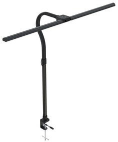 Lampa LED na biurko ALVARO, zacisk, pilot zdalnego sterowania