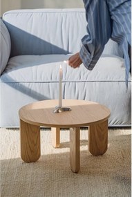 Metalowy świecznik Mis – noo.ma