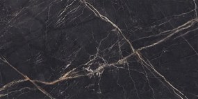 Mexen Eminet Black gres szkliwiony rekt. G1, płytka podłogowo-ścienna 120 x 60 cm, wysoki połysk - TL201-120-060-00