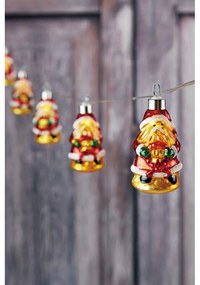 Girlanda świetlna ze świątecznym motywem długość 270 cm liczba żarówek 10 szt. Mia – Markslöjd