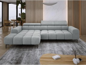 Narożnik PLAZA MINI wolnostojący Lewostronny w tkaninie CLOUD 81 WERSAL