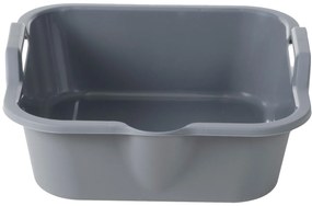 Plastikowa umywalka z odpływem Fog 7 l