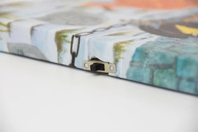 Obraz na ścianę "Przeklęty zamek", 9 LED, 60 x 40 cm