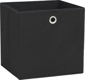 Komplet czarny 4 sztuk składanych pudełek R5-G53