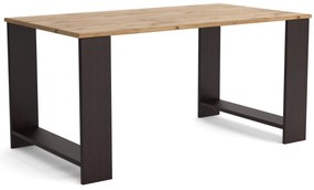 Stolik kawowy Ława Stół 90 cm MORI Wenge/Dąb Wotan