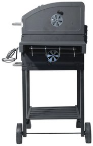 Cattara 13040 Grill na węgiel drzewny Royal, 102 x 60 x 106 cm