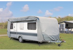 Plandeka na przyczepę kempingową 460x250x220 cm – Garden Pleasure
