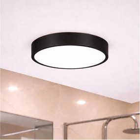 Brilagi - LED lampa sufitowa do łazienki POOL LED/24W/230V śr. 30 cm IP54 czarny