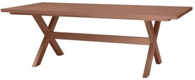 Aluminiowy stół ogrodowy 100x220 cm Delta – Exotan