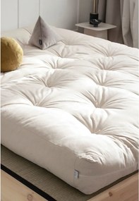 Czarne łóżko dwuosobowe z litego drewna ze schowkiem Karup Design Ziggy, 140 x 200 cm