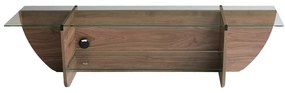 Stolik TV Lily Walnut