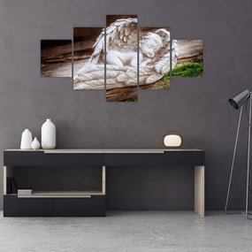 Obraz - Śpiący anioł (125x70 cm)